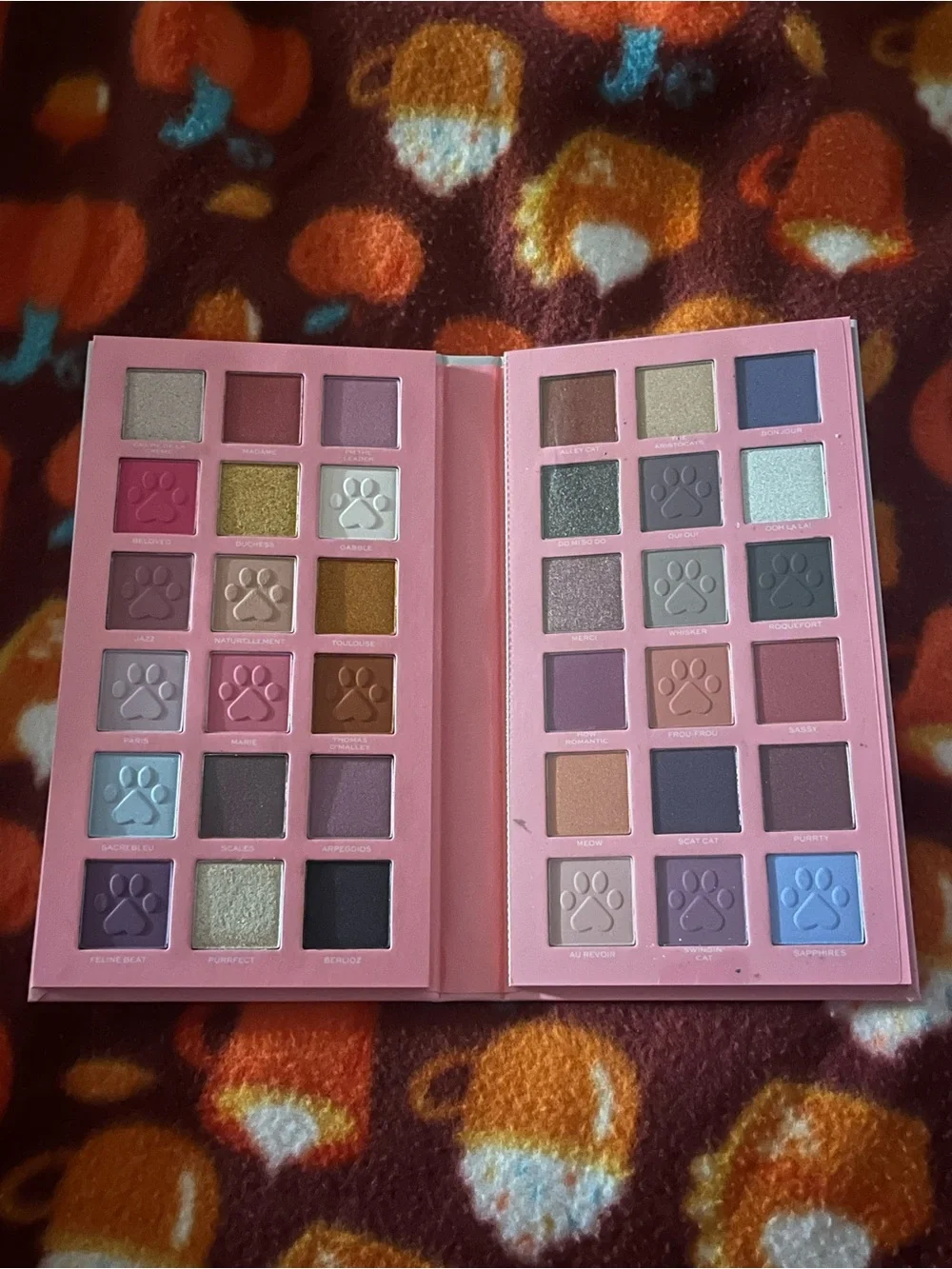 Aristocats eyeshadow palette
